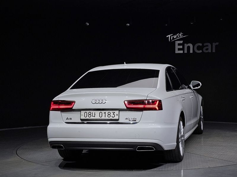2016 Audi A6 40 TDI Quattro Premium C7 photo 4