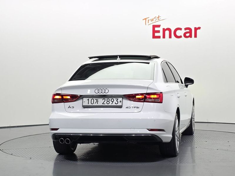 2018 Audi A3 40 TFSI 8V photo 4