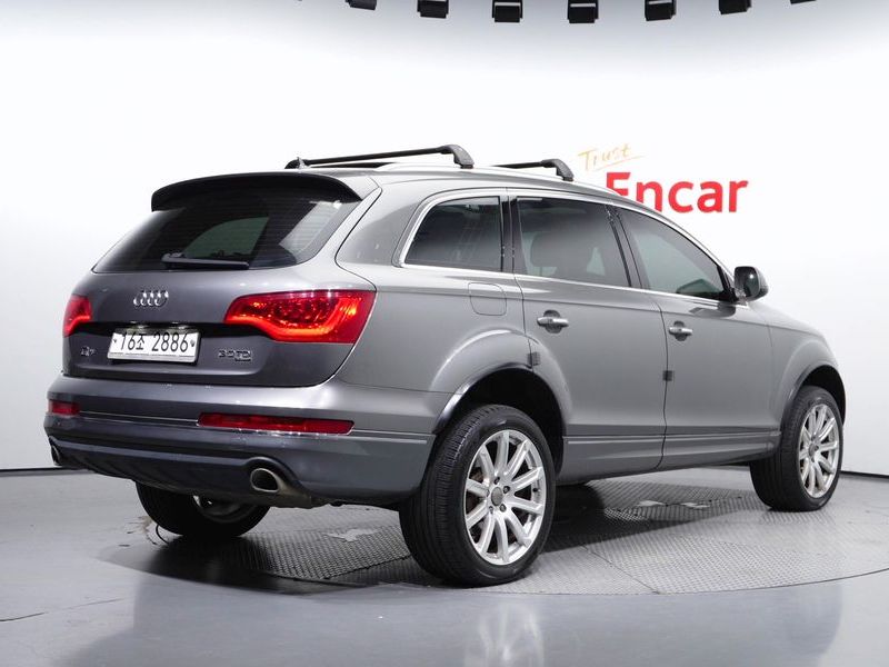 2014 Audi Q7 3.0 TDI Quattro Dynamic 4L photo 2