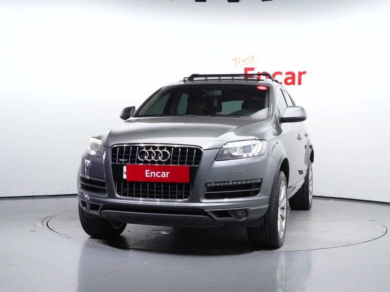 2014 Audi Q7 3.0 TDI Quattro Dynamic 4L photo 3