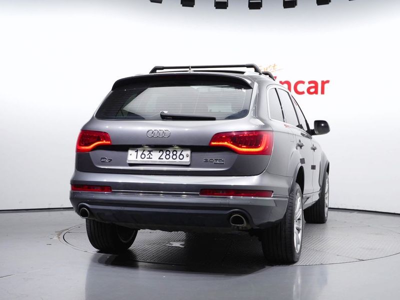 2014 Audi Q7 3.0 TDI Quattro Dynamic 4L photo 4