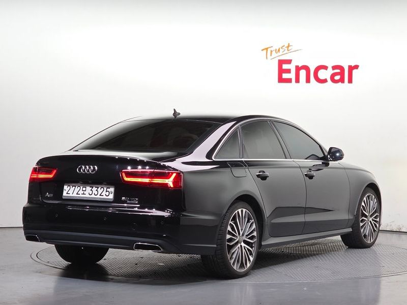 2016 Audi A6 50 TDI Quattro Premium Tech & Design C7 photo 2