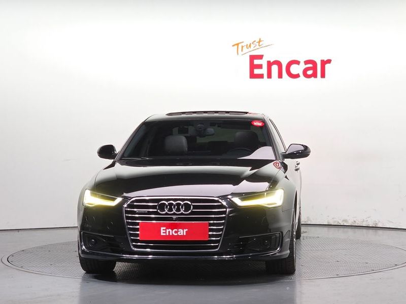 2016 Audi A6 50 TDI Quattro Premium Tech & Design C7 photo 3