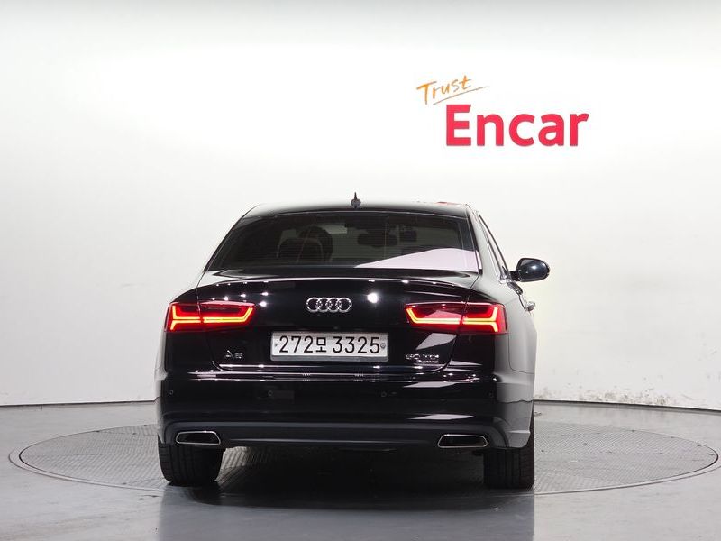 2016 Audi A6 50 TDI Quattro Premium Tech & Design C7 photo 4