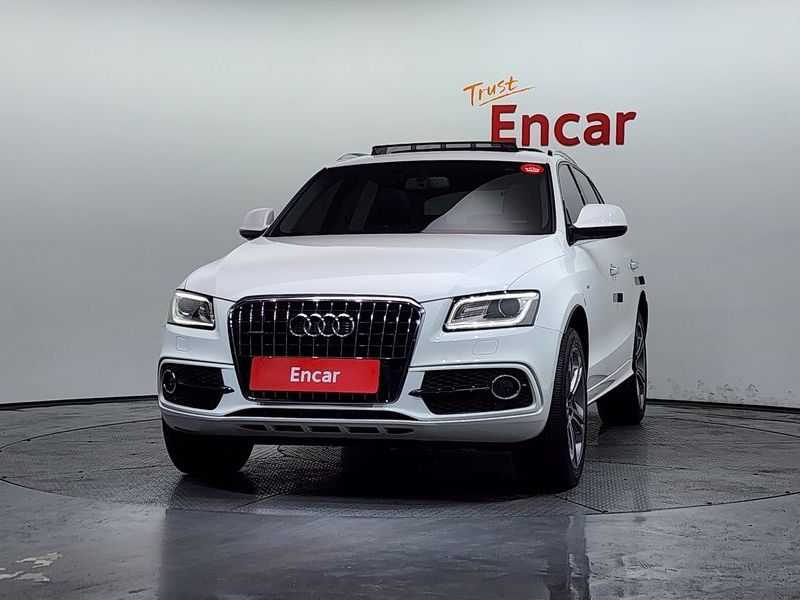 2015 Audi Q5 45 TDI Quattro Dynamic 8R photo 3