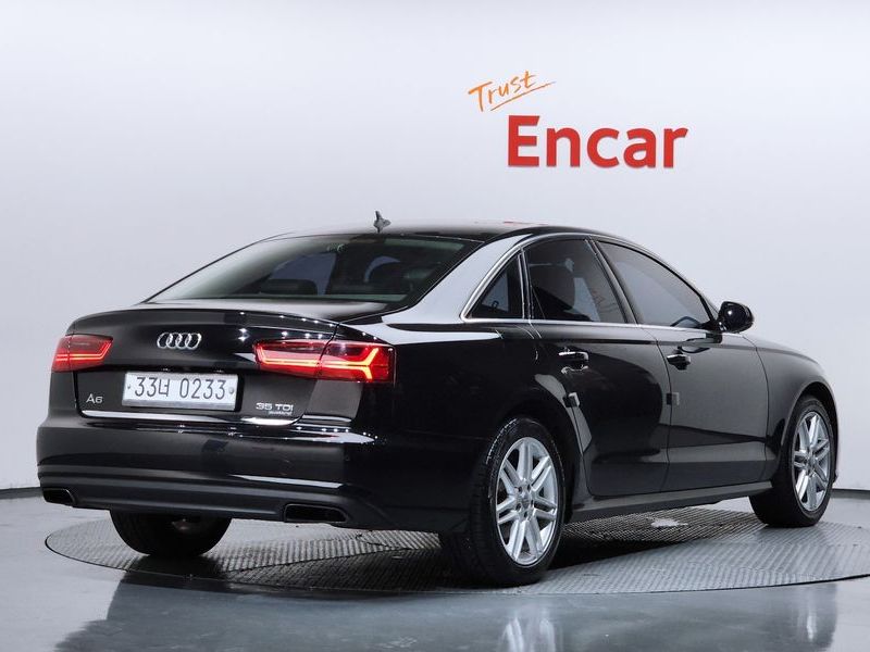 2016 Audi A6 35 TDI Quattro C7 photo 2