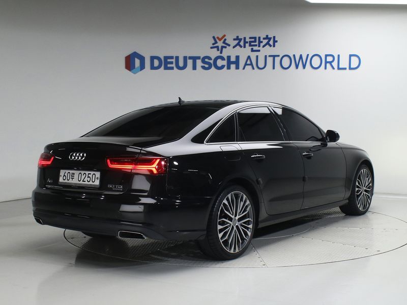 2016 Audi A6 50 TDI Quattro Premium C7 photo 2