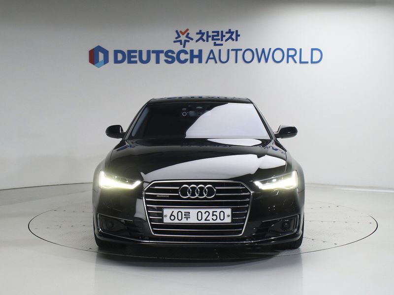 2016 Audi A6 50 TDI Quattro Premium C7 photo 3