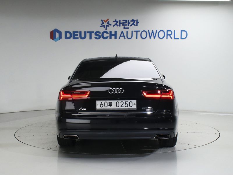 2016 Audi A6 50 TDI Quattro Premium C7 photo 4