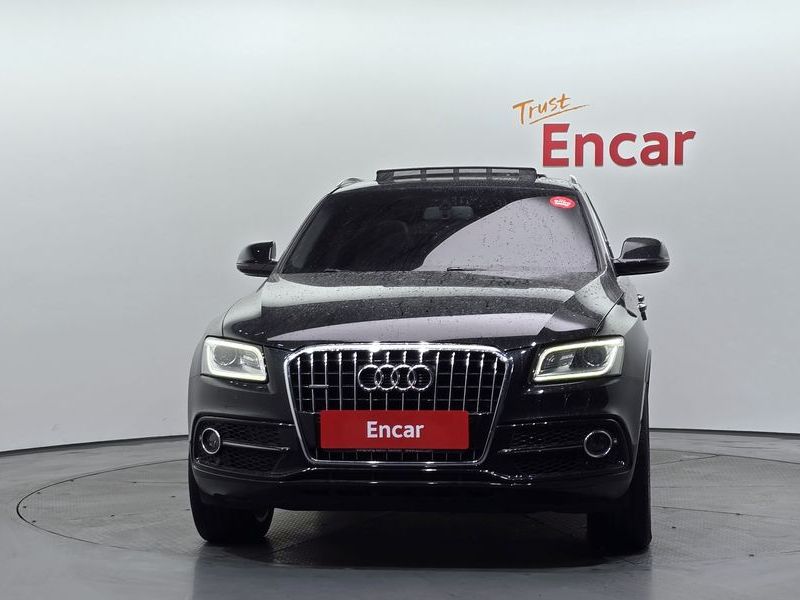 2016 Audi Q5 45 TDI Quattro Dynamic 8R photo 3