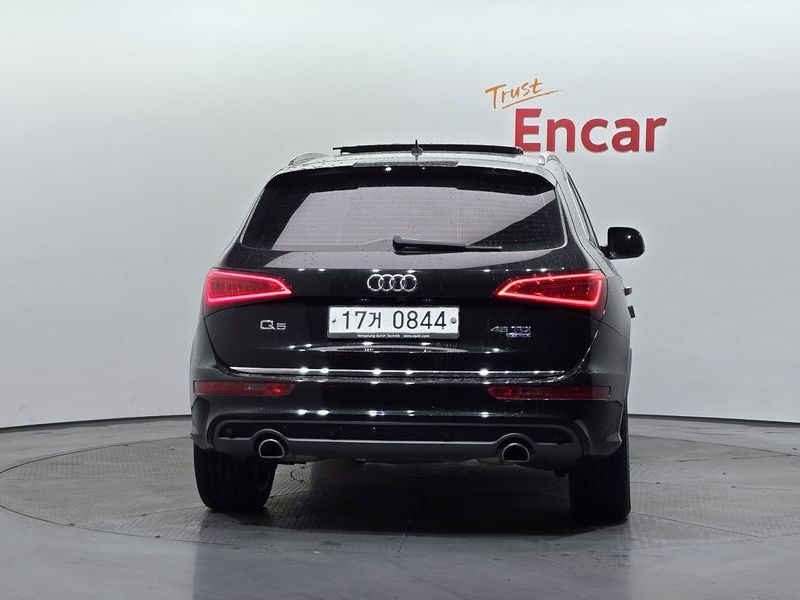 2016 Audi Q5 45 TDI Quattro Dynamic 8R photo 4