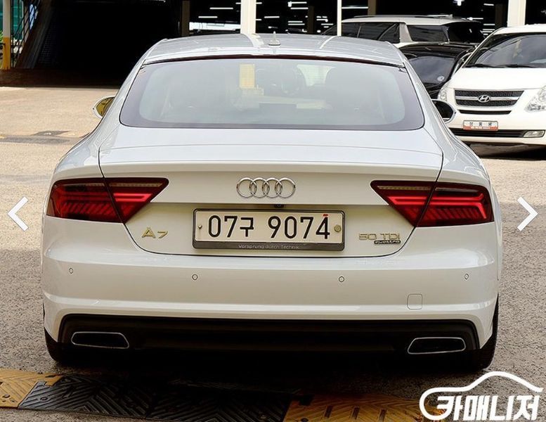 2016 Audi A7 50 TDI Quattro 4G photo 3