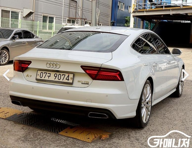2016 Audi A7 50 TDI Quattro 4G photo 4