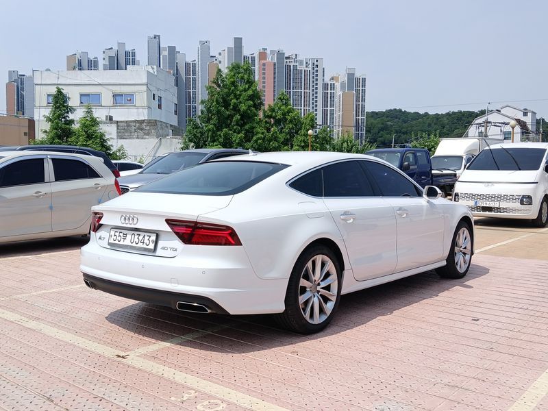 2016 Audi A7 40 TDI 4G photo 4