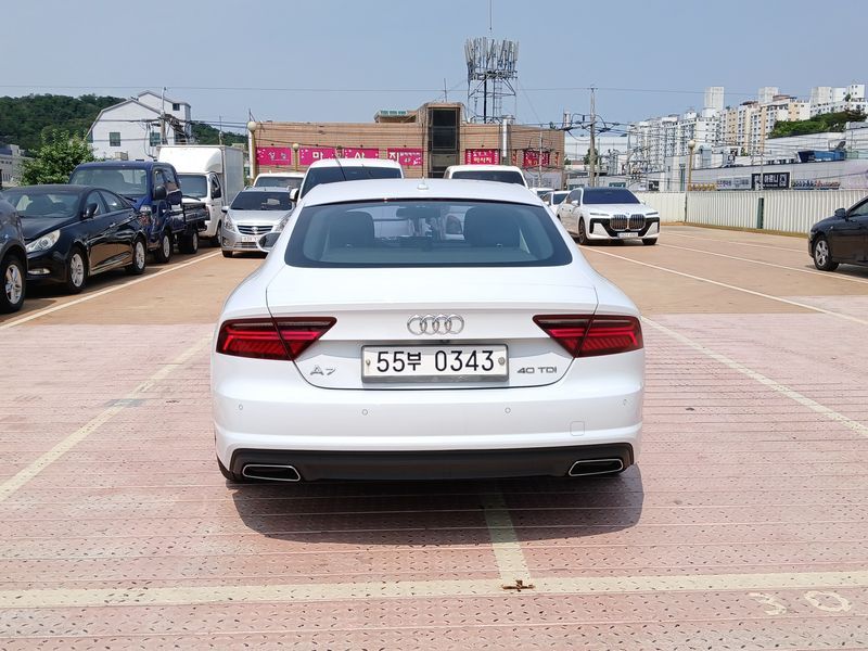 2016 Audi A7 40 TDI 4G photo 5