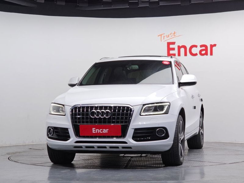 2015 Audi Q5 45 TDI Quattro 8R photo 3