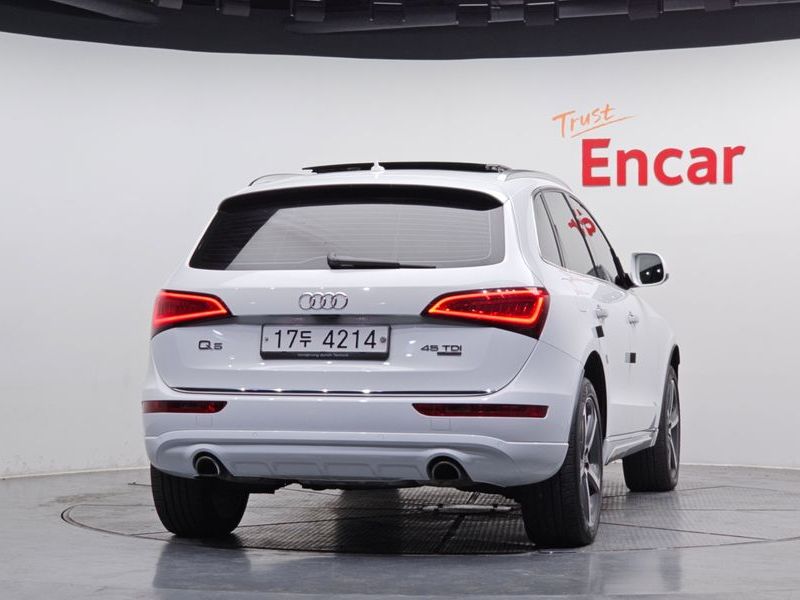 2015 Audi Q5 45 TDI Quattro 8R photo 4