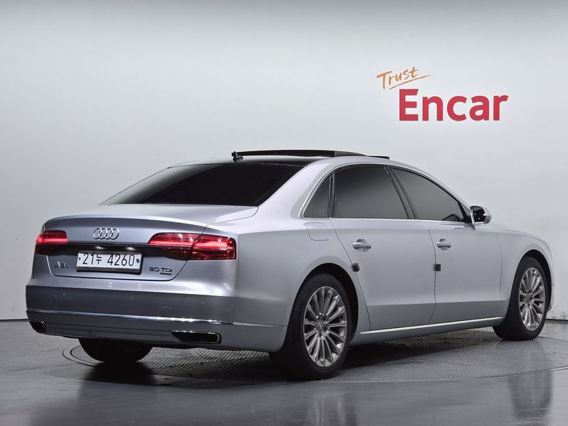2015 Audi A8 50 TDI Quattro LWB D4 photo 2