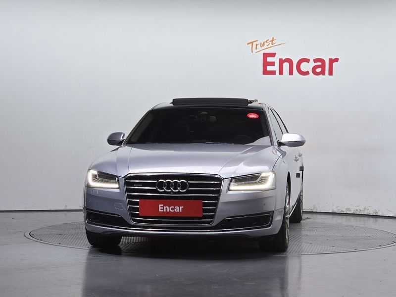 2015 Audi A8 50 TDI Quattro LWB D4 photo 3