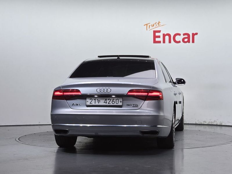 2015 Audi A8 50 TDI Quattro LWB D4 photo 4