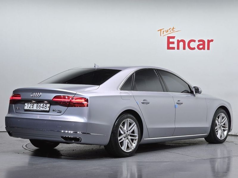 2015 Audi A8 60 TDI Quattro D4 photo 2