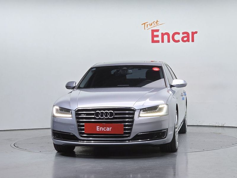 2015 Audi A8 60 TDI Quattro D4 photo 3