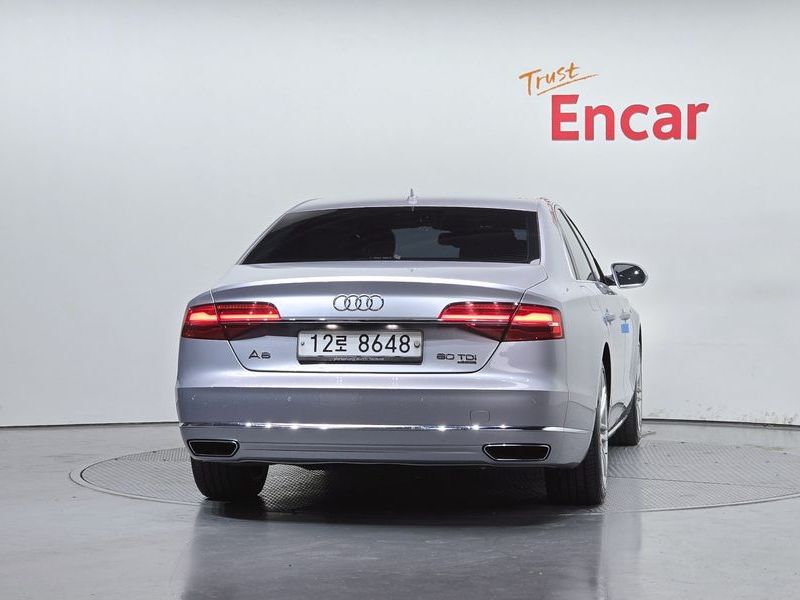 2015 Audi A8 60 TDI Quattro D4 photo 4