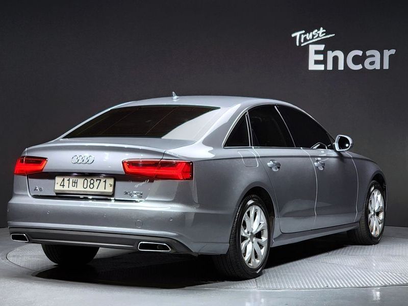 2016 Audi A6 35 TDI Quattro Premium C7 photo 2