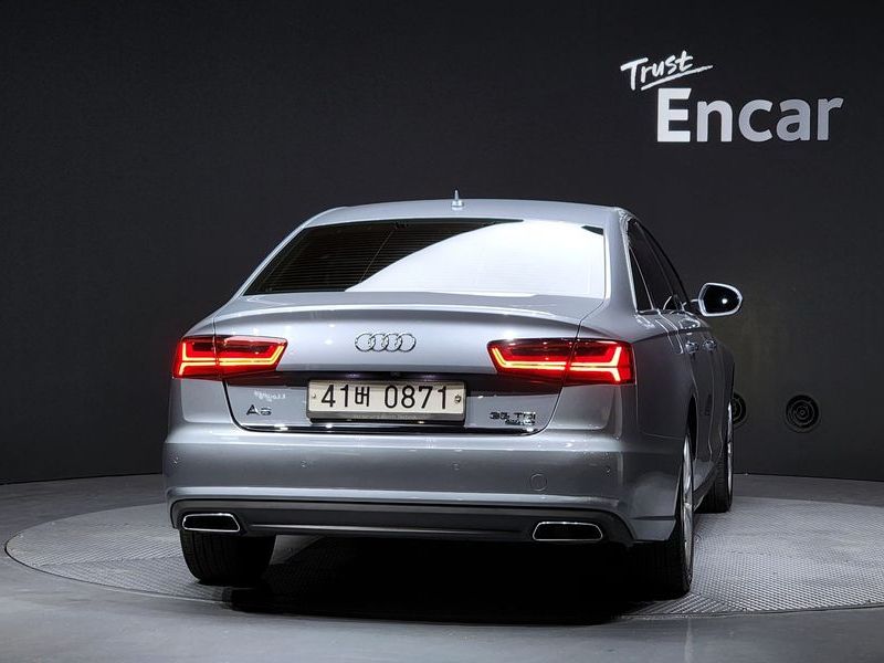 2016 Audi A6 35 TDI Quattro Premium C7 photo 4
