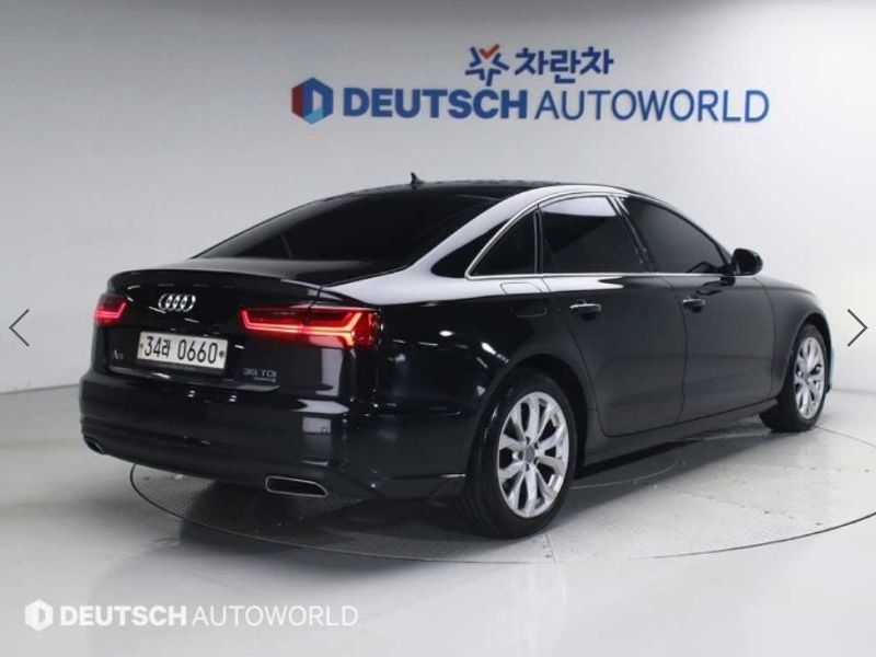 2016 Audi A6 35 TDI Quattro Premium C7 photo 2