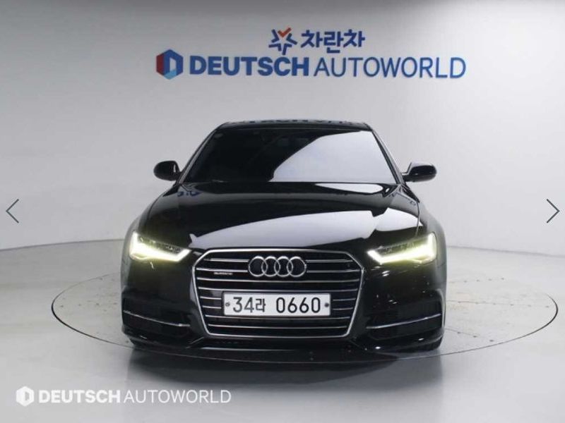 2016 Audi A6 35 TDI Quattro Premium C7 photo 3