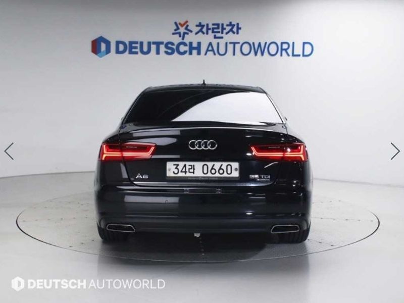2016 Audi A6 35 TDI Quattro Premium C7 photo 4