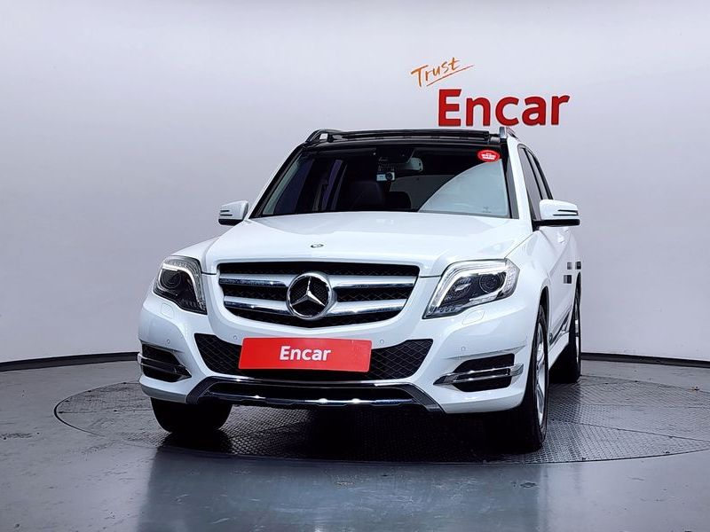 2014 Mercedes-Benz GLK-Class GLK220 CDI photo 3