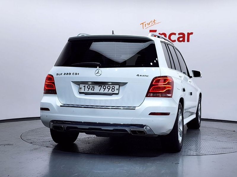2014 Mercedes-Benz GLK-Class GLK220 CDI photo 4