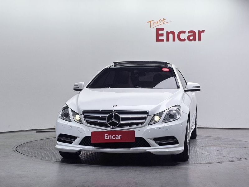 2013 Mercedes-Benz E-Class E350 Coupe photo 3