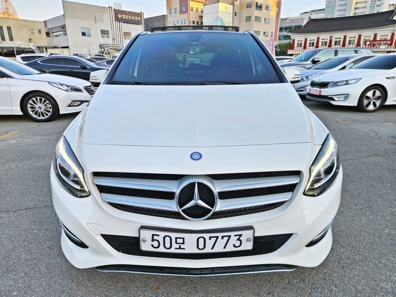 2016 Mercedes-Benz B-Class B200 d photo 3
