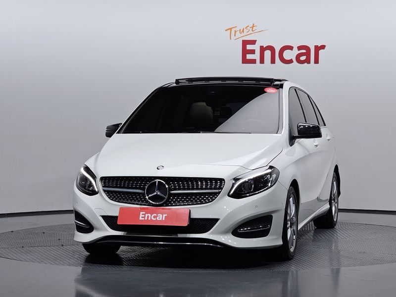 2017 Mercedes-Benz B-Class B200 d photo 3