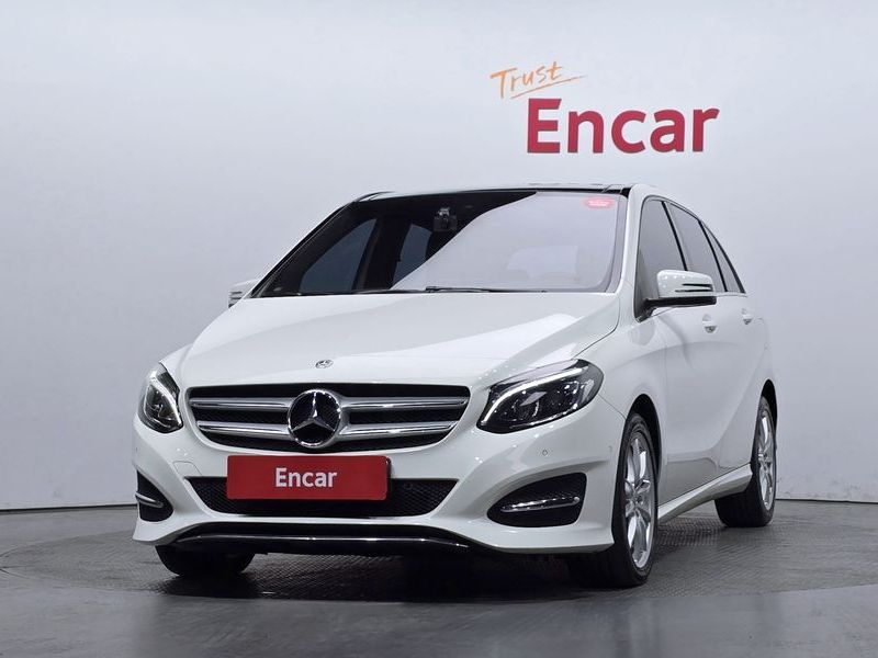 2018 Mercedes-Benz B-Class B200 d photo 3