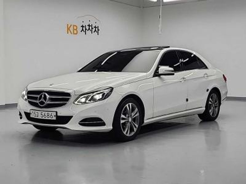 2014 Mercedes-Benz E-Class E220 CDI Avantgarde photo 3