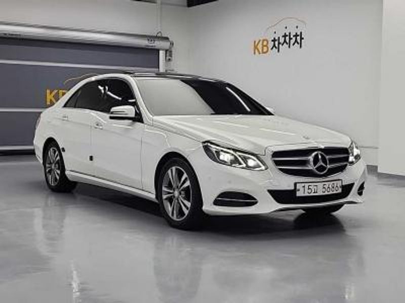 2014 Mercedes-Benz E-Class E220 CDI Avantgarde photo 4