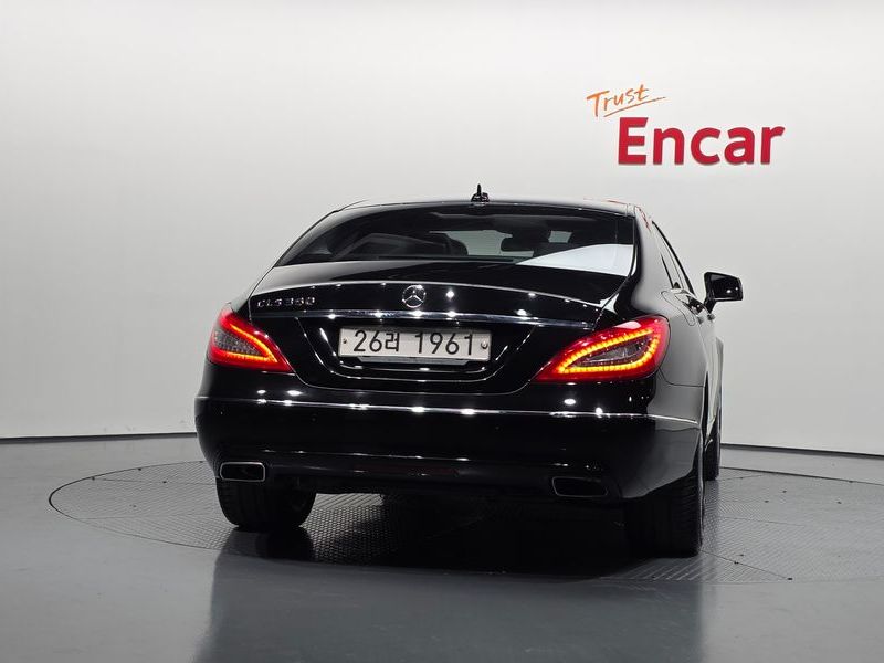 2013 Mercedes-Benz S-Class CLS350 photo 4