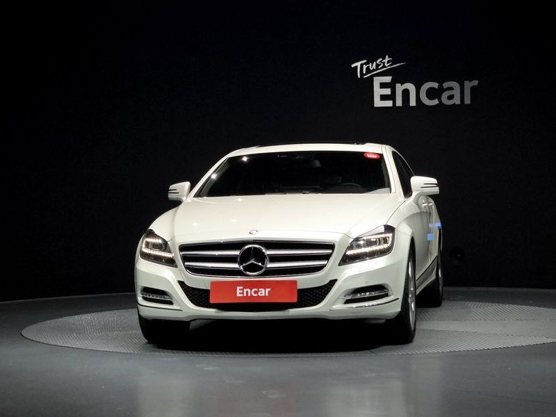 2013 Mercedes-Benz S-Class CLS350 photo 3