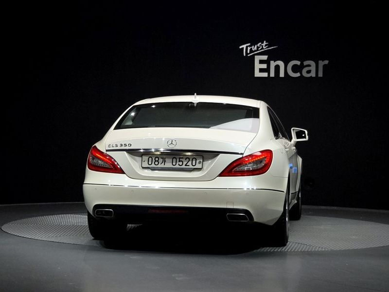 2013 Mercedes-Benz S-Class CLS350 photo 4
