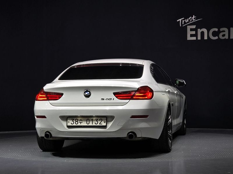 2013 BMW 6 Series 640i Gran Coupe photo 4
