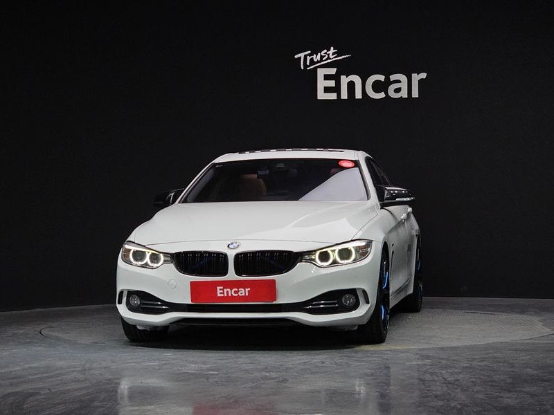 2015 BMW 4 Series 420d Luxury GranCoupe photo 3