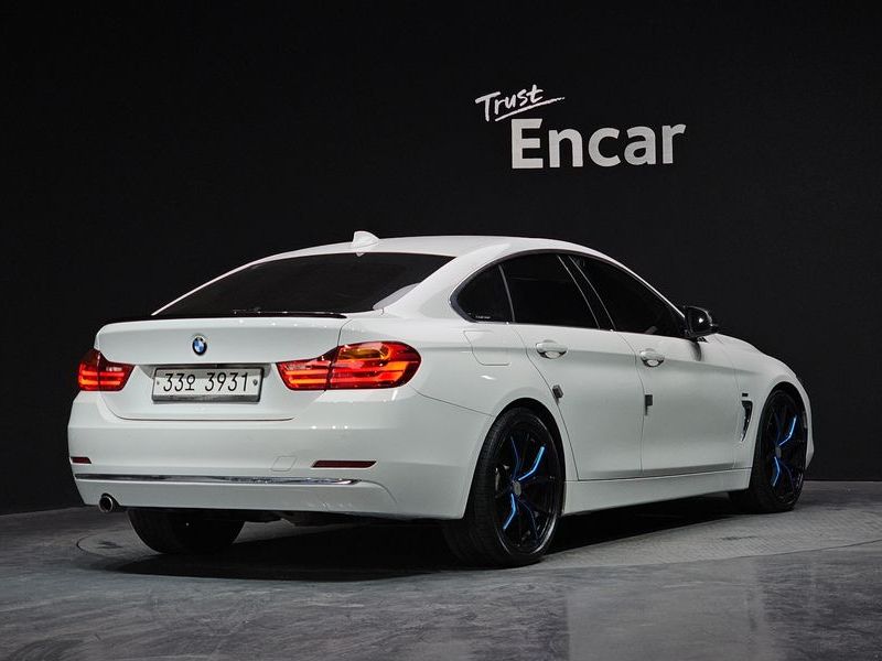 2015 BMW 4 Series 420d Luxury GranCoupe photo 2