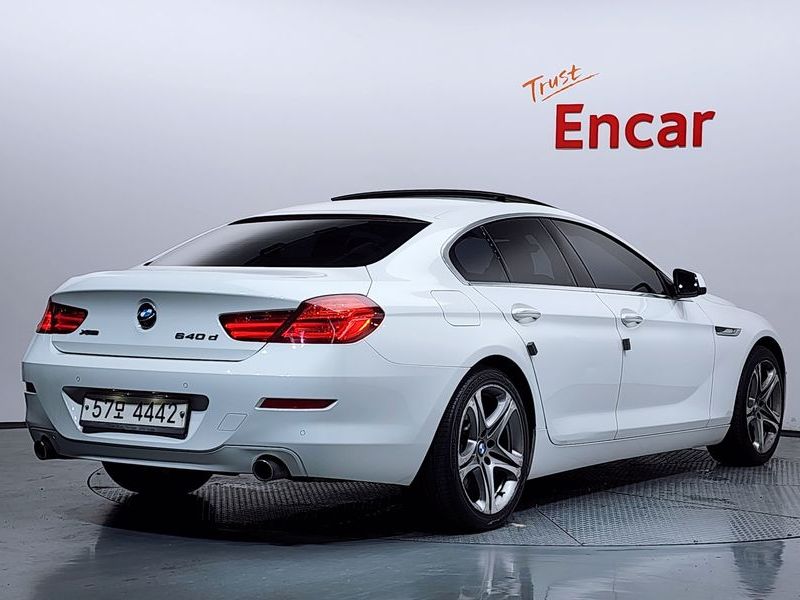 2013 BMW 6 Series 640d xDrive Gran Coupe photo 2