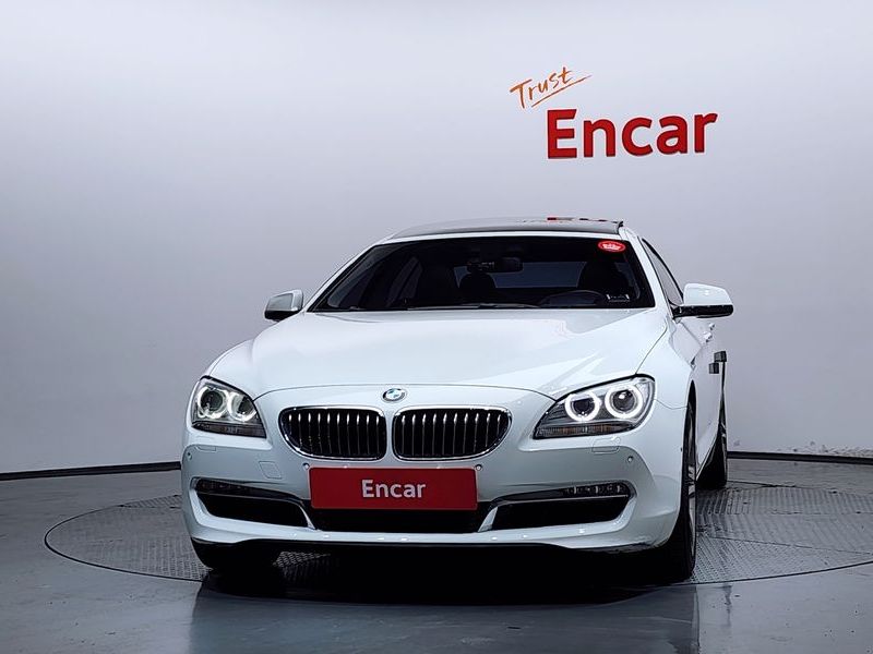 2013 BMW 6 Series 640d xDrive Gran Coupe photo 3