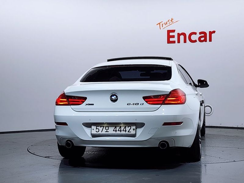 2013 BMW 6 Series 640d xDrive Gran Coupe photo 4