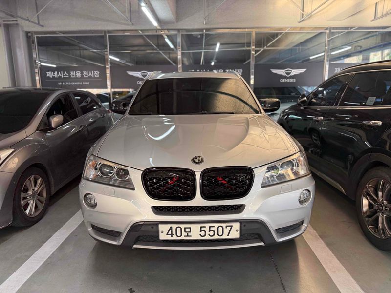 2014 BMW X3 xDrive 20d High photo 4